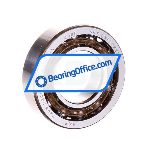 SKF 7206BECBP bearing image 2