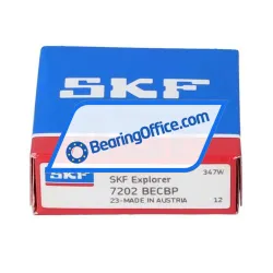 SKF 7202BECBP rulman resim 3