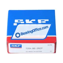 SKF 7204BE-2RZP rulman resim 3