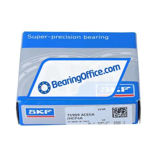 SKF 71909ACEGA/HCP4A bearing image 3