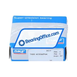 SKF 7000ACDGA/P4A rulman resim 3