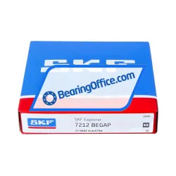 SKF 7212BEGAP rulman resim 3
