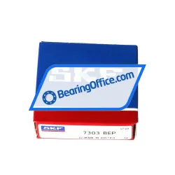 SKF 7303BEP rulman resim 3