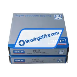 SKF 7017CD/P4ADT rulman resim 2