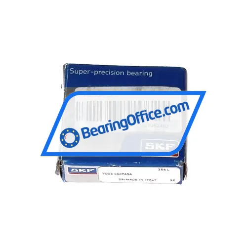 SKF 7003CD/PA9A bearing image 2