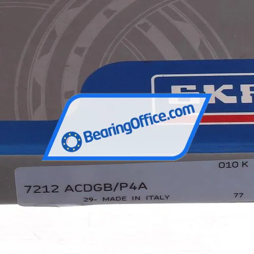 SKF 7212ACDGA/P4A bearing image 5