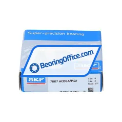 SKF 7007ACDGA/P4A rulman resim 3