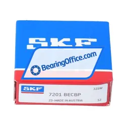SKF 7201BECBP rulman resim 2