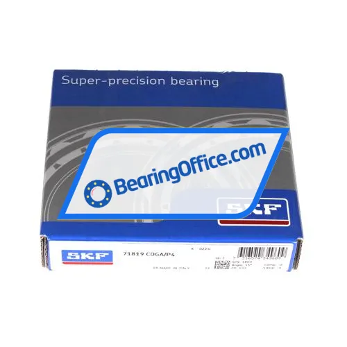 SKF 71819CDGA/P4 bearing image 3