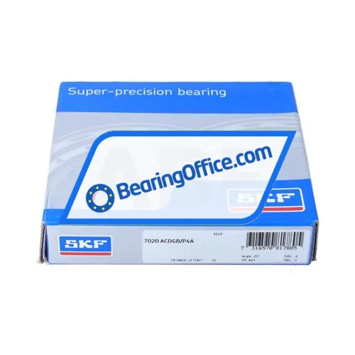 SKF 7020ACDGB/P4A bearing image 3