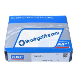 SKF 7211CD/P4A rulman resim 3