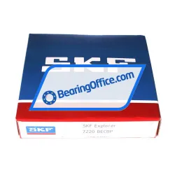 SKF 7220BECBP rulman resim 3