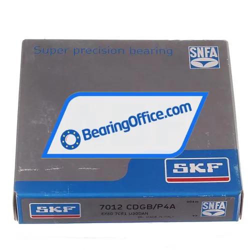 SKF 7012CDGB/P4A bearing image 2