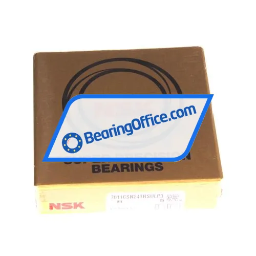RHP 7011CSN24TRSULP3 bearing image 3