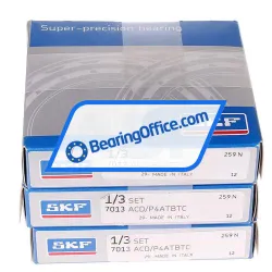 SKF 7013ACD/P4ATBTC rulman resim 2