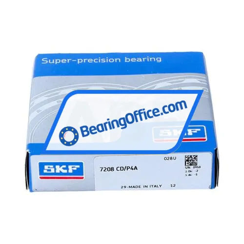 SKF 7208CD/P4A bearing image 3