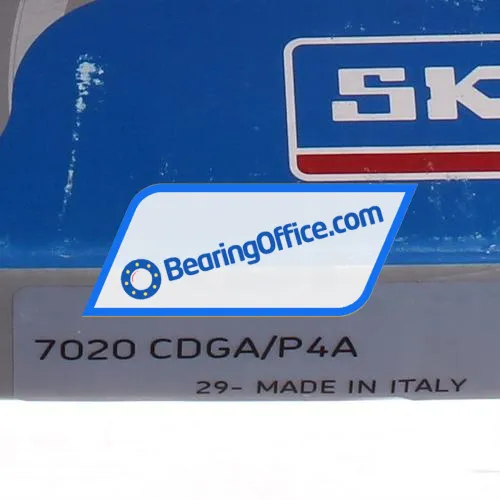 SKF 7020CDGA/P4A bearing image 2