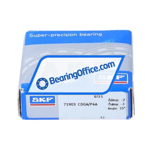 SKF 71903CDGA/P4A bearing image 2