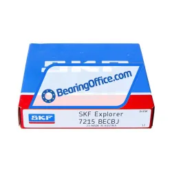 SKF 7215BECBJ rulman resim 3