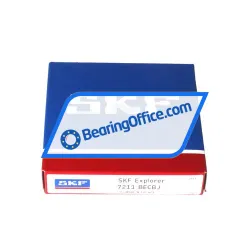 SKF 7211BECBJ rulman resim 3