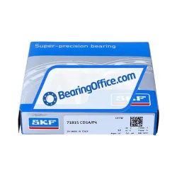 SKF 71815CDGA/P4 rulman resim 3