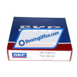 SKF 7316BECCM rulman resim 3