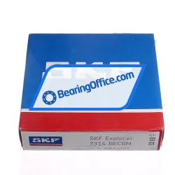 SKF 7314BECBM rulman resim 4