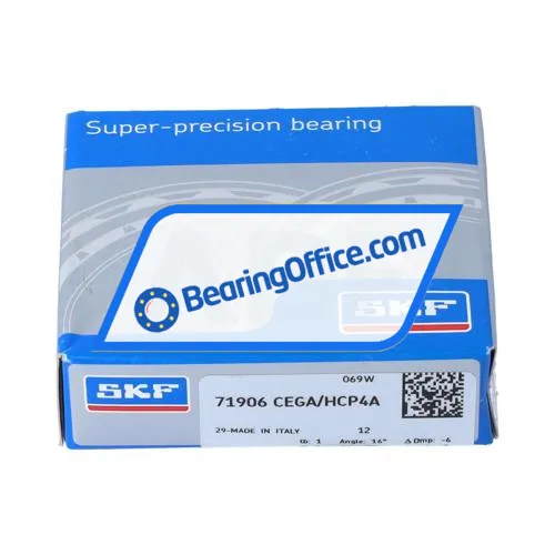SKF 71906CEGA/HCP4A bearing image 4