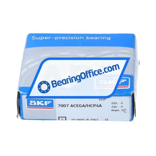 SKF 7007ACEGA/HCP4A bearing image 3