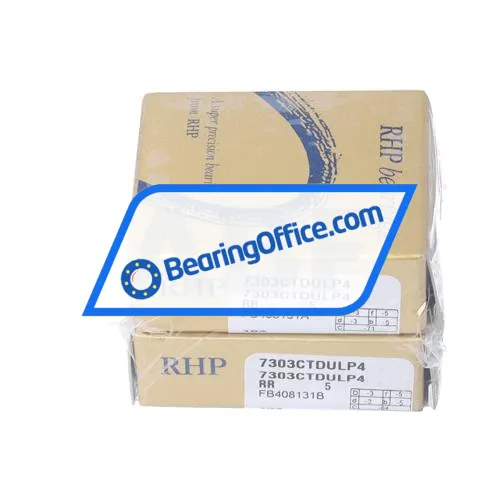 RHP 7303CTDULP4 bearing image 2
