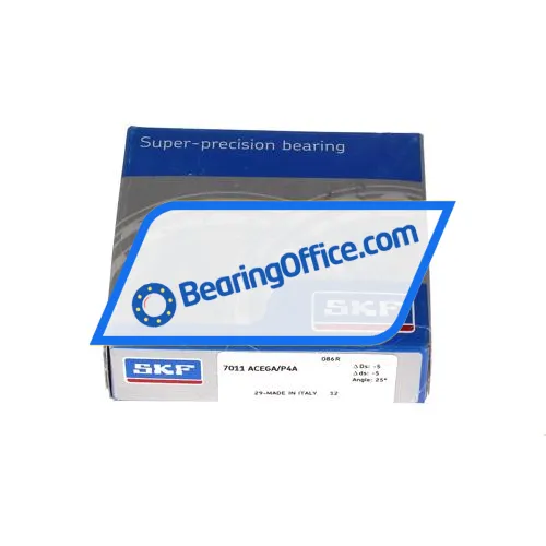 SKF 7011ACEGA/P4A bearing image 2