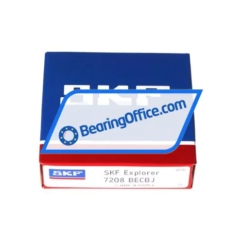 SKF 7208BECBJ bearing image 3