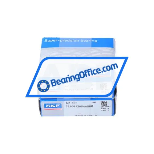 SKF 71908CD/P4ADBB bearing image 3