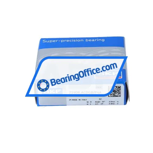 SKF 71908ACDGB/P4A bearing image 3
