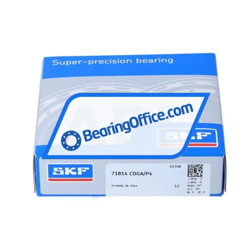SKF 71814CDGA/P4 bearing image 3