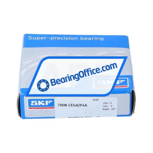 SKF 7008CEGA/P4A bearing image 3