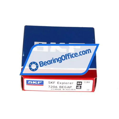 SKF 7206BEGAP bearing image 3