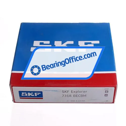 SKF 7318BECBM bearing image 3