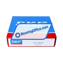 SKF 7317BEGAF rulman resim 3