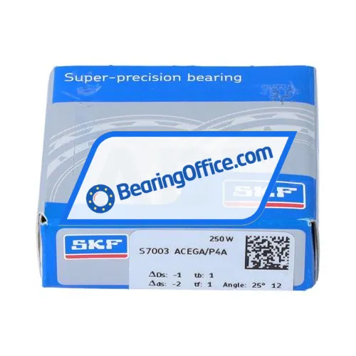 SKF S7003ACEGA/P4A bearing image 3