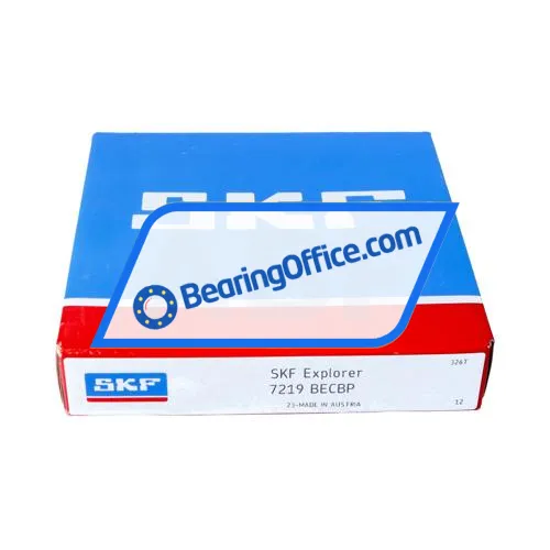 SKF 7219BECBP bearing image 3