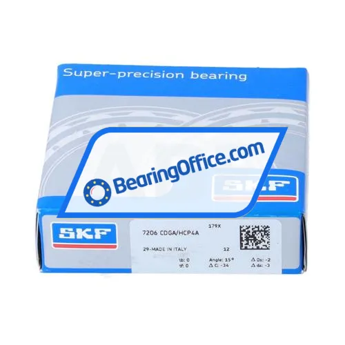 SKF 7206CDGA/HCP4A bearing image 3