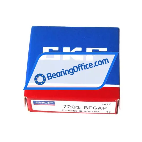 SKF 7201BEGAP bearing image 3