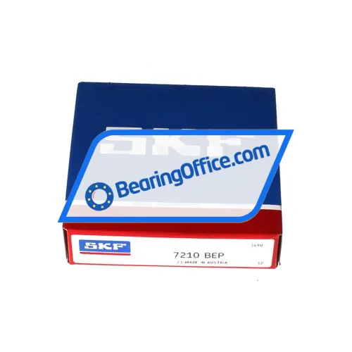SKF 7210BEP bearing image 3