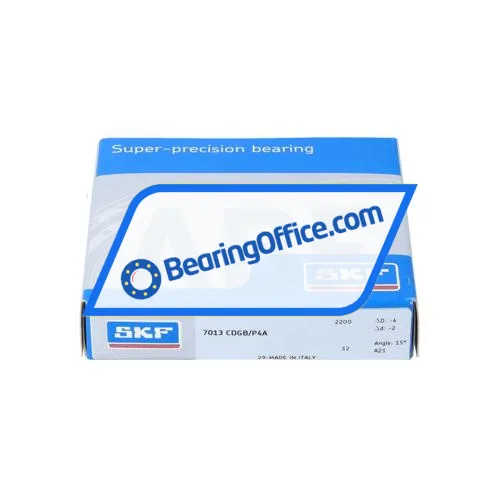 SKF 7013CDGB/P4A bearing image 3
