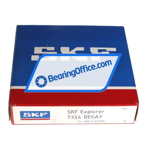 SKF 7314BEGAY bearing image 4