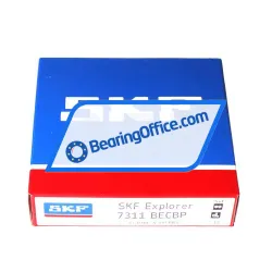 SKF 7311BECBP rulman resim 3