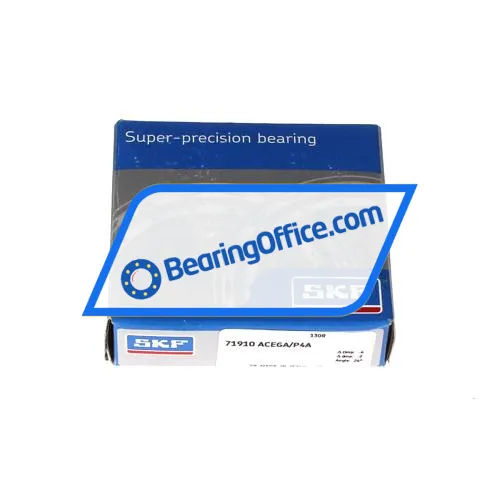 SKF 71910ACEGA/P4A bearing image 2