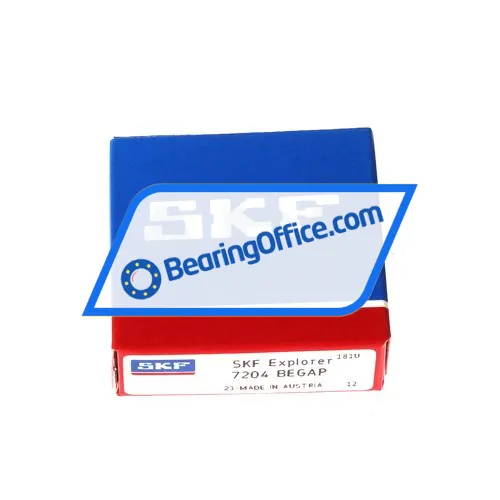 SKF 7204BEGAP bearing image 3