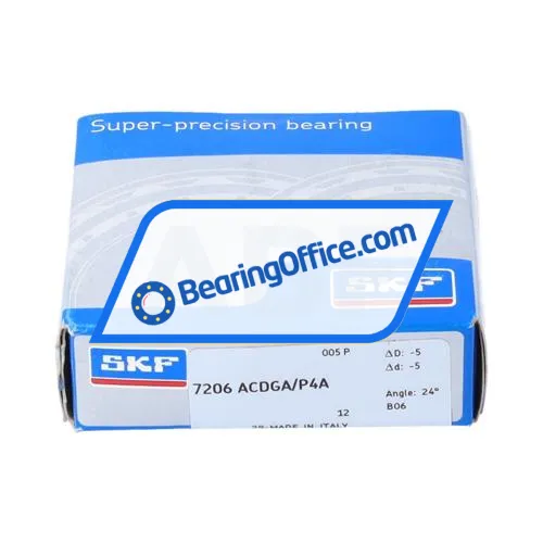 SKF 7206ACDGA/P4A bearing image 2